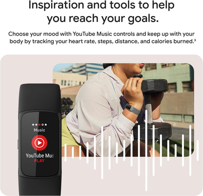 Advanced Fitness Tracker with Google Apps & Heart Rate Monitor