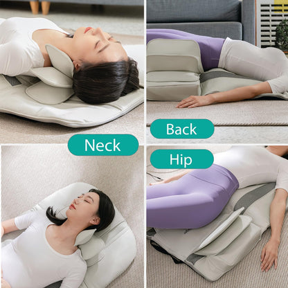 Full Body Air Cell Stretching Massage Mat with 7 Modes