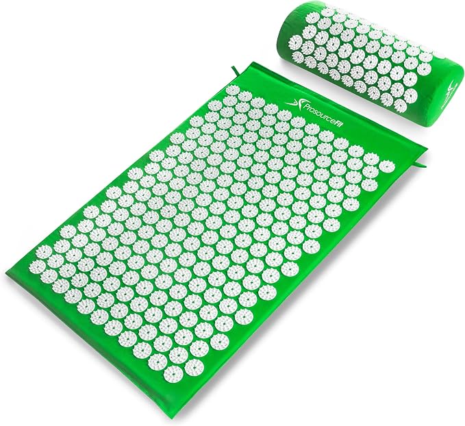 Acupressure Mat & Pillow Set for Relaxation and Recovery