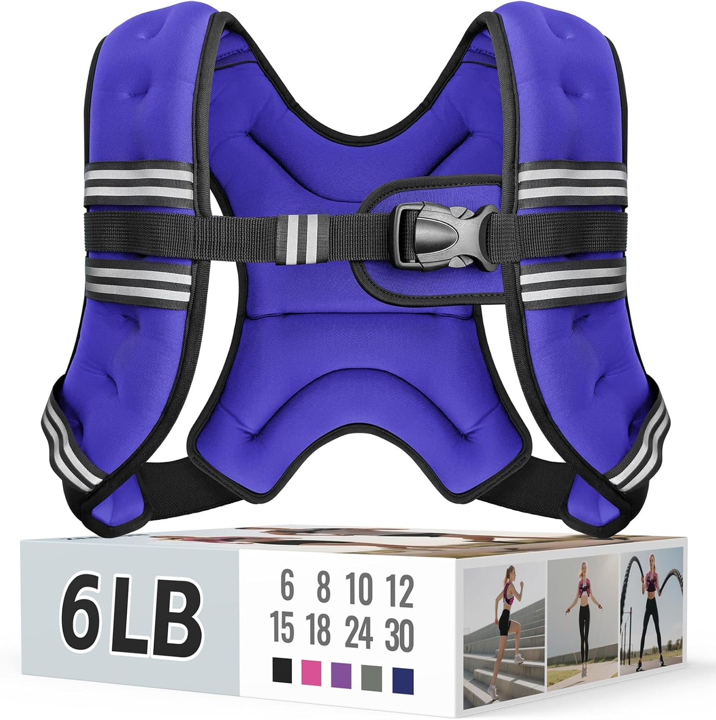 6 lb|Purple