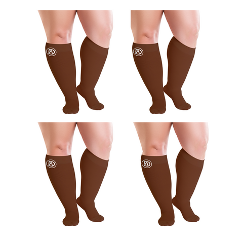 Plus Size Compression Socks Bundles