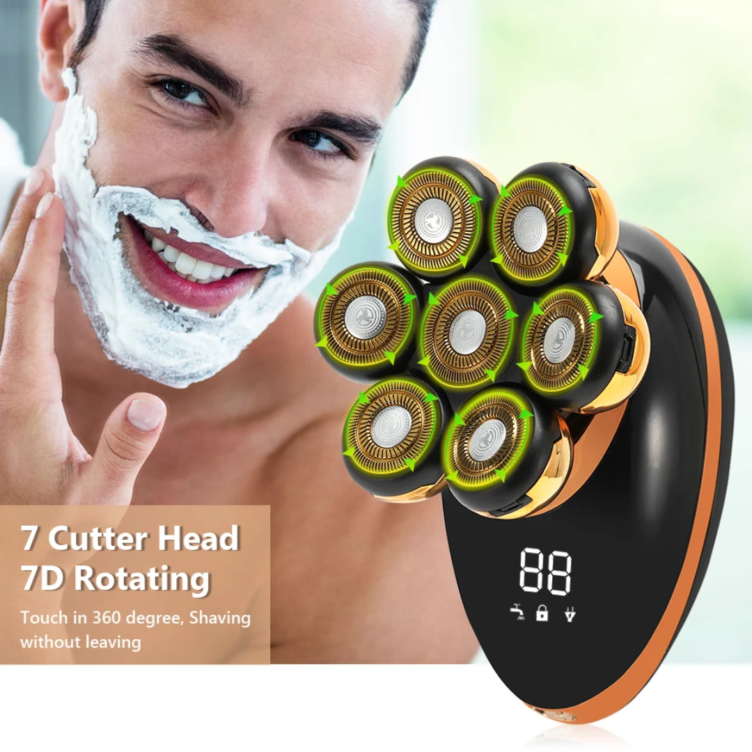 7D 5-in-1 Floating Electric Shaver