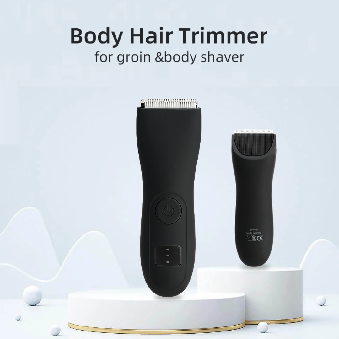 Dual Use Full Body Hair Shaver