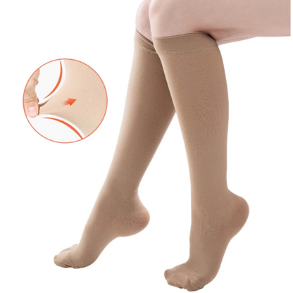 20-30mmHg Plus Size Compression Socks for Men and Women