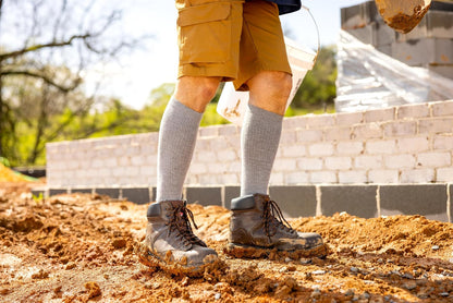 Men's Compression Over-the-Calf Socks for Athletic & Work