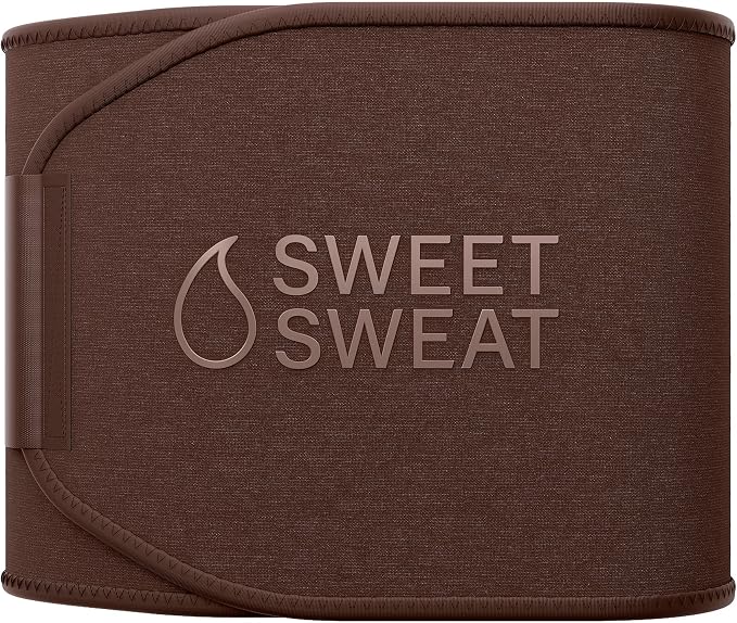 Premium Waist Trimmer Belt - Sweat Enhancing Fitness Band