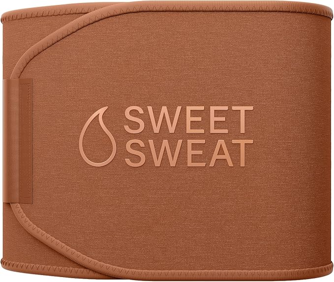 Premium Waist Trimmer Belt - Sweat Enhancing Fitness Band