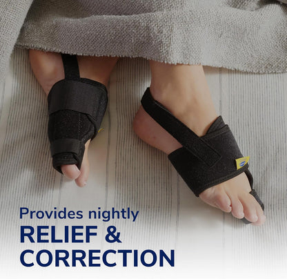 Bunion Corrector Splint & Toe Alignment System