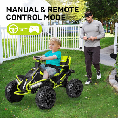 Adventure Ride 24V 4x4 Kids Electric Car - Ages 3-12