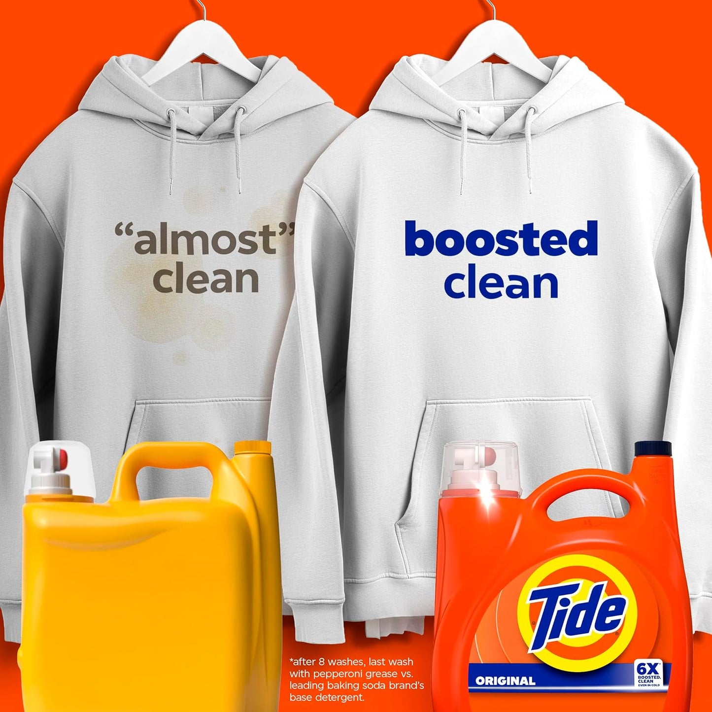 Concentrated Liquid Laundry Detergent – 100 Loads