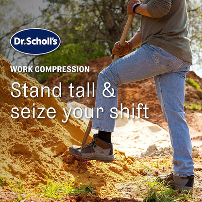 Men's Compression Over-Calf Socks - Athletic & Work Performance