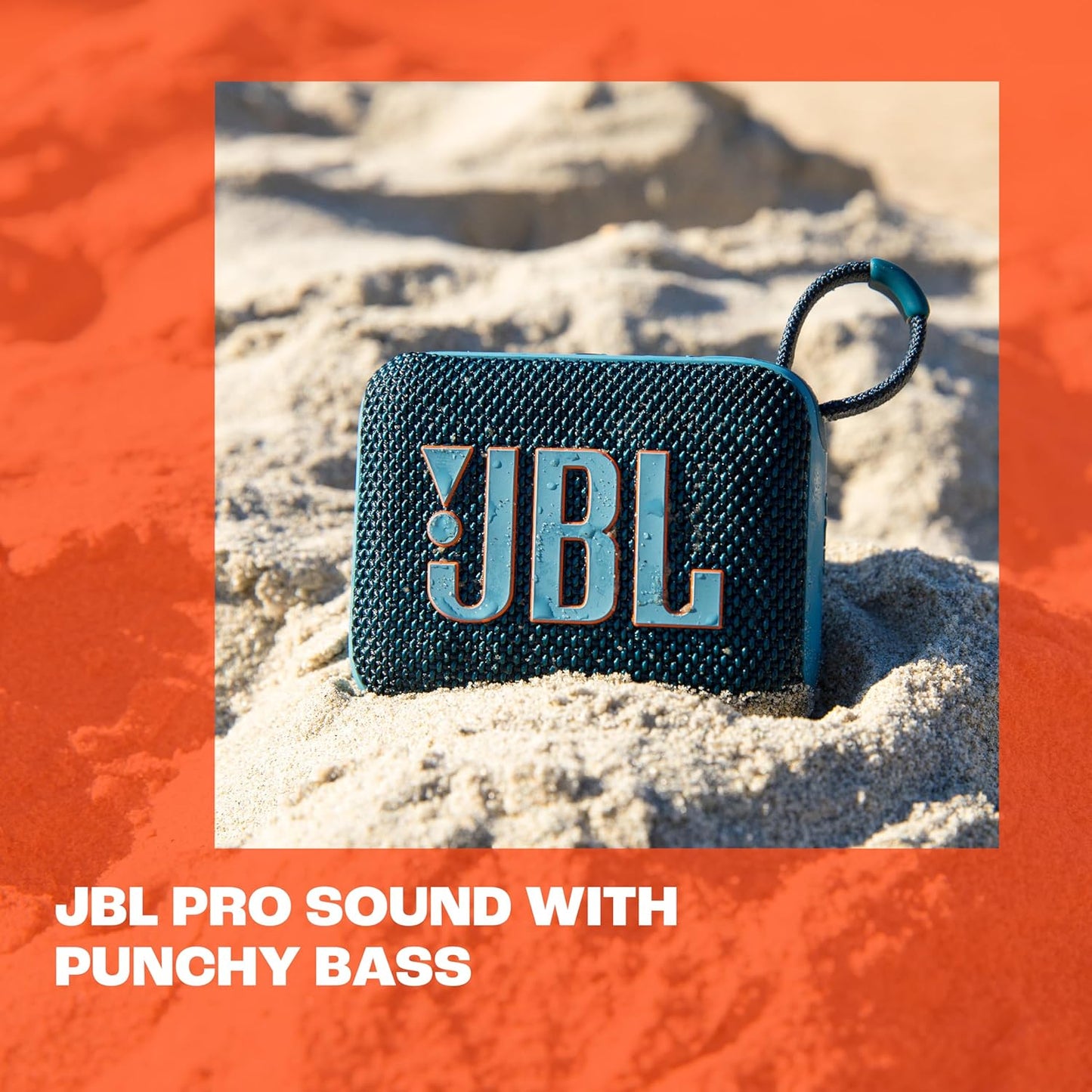 Ultra-Portable Waterproof Bluetooth Speaker with Pro Sound