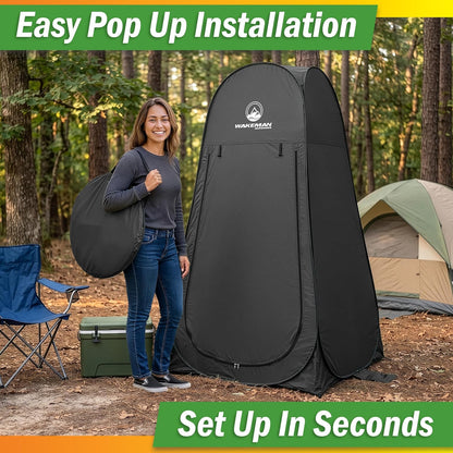 Pop-Up Privacy Shelter – Portable Changing & Shower Tent