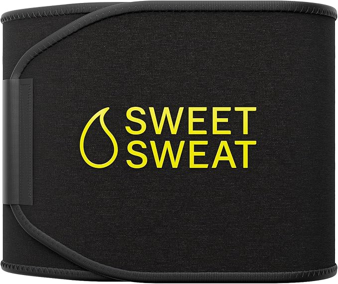 Premium Waist Trimmer Belt - Sweat Enhancing Fitness Band