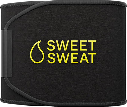 Premium Waist Trimmer Belt - Sweat Enhancing Fitness Band