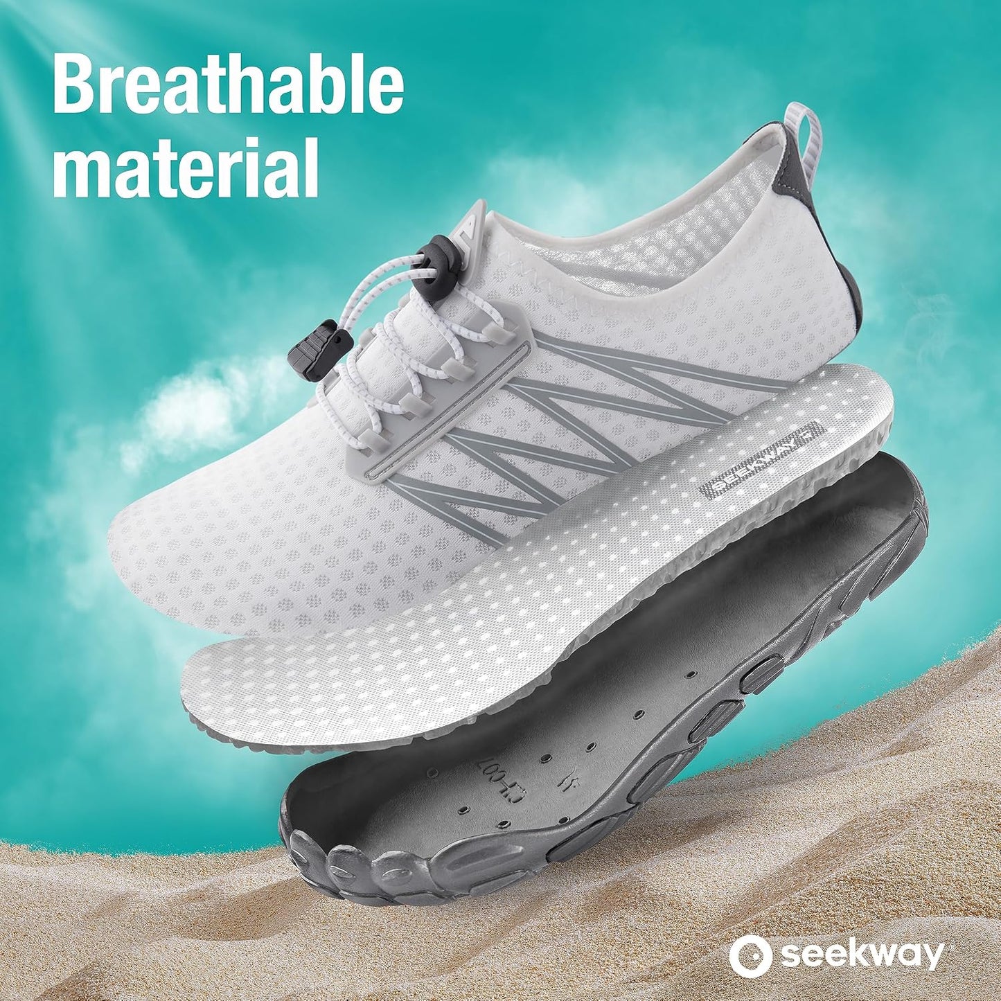 Quick-Dry Barefoot Water Shoes for Beach, Pool & Water Sports