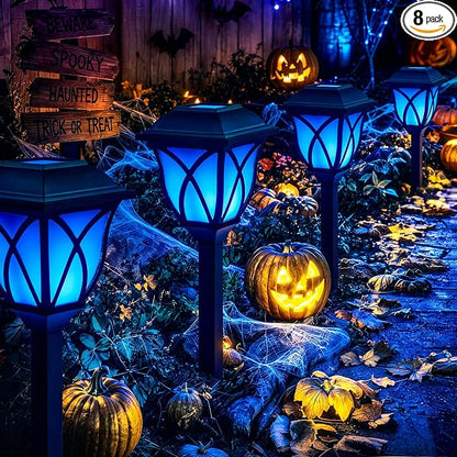 Solar Garden Lights Outdoor Waterproof LED Path Lighting