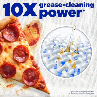 Concentrated Liquid Laundry Detergent – 100 Loads