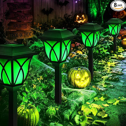 Solar Garden Lights Outdoor Waterproof LED Path Lighting