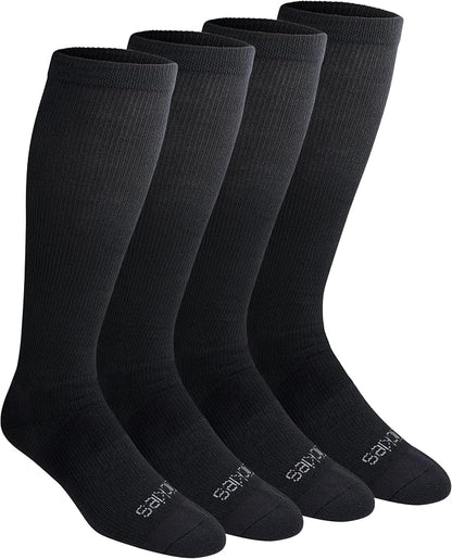 Men's Light Compression Over-The-Calf Socks | 2-6 Pairs