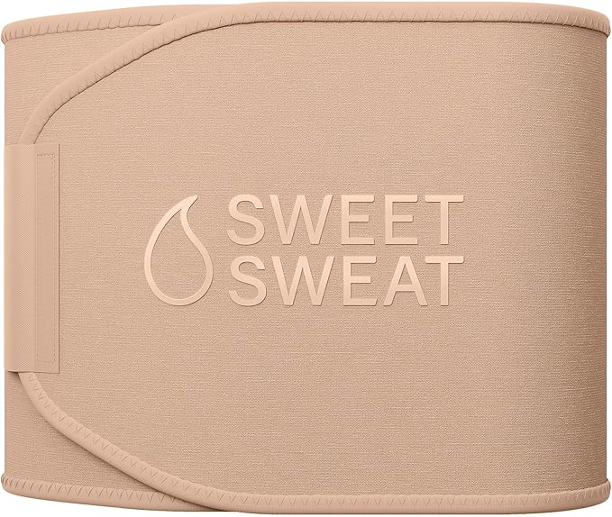 Premium Waist Trimmer Belt - Sweat Enhancing Fitness Band