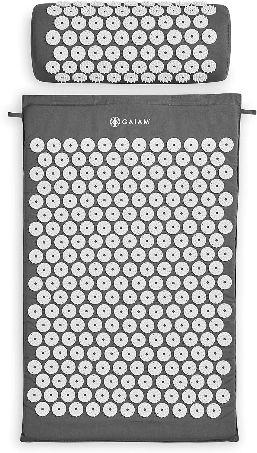 Acupressure Mat & Pillow Set for Neck, Shoulder & Back