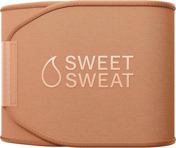 Premium Waist Trimmer Belt - Sweat Enhancing Fitness Band