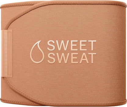 Premium Waist Trimmer Belt - Sweat Enhancing Fitness Band