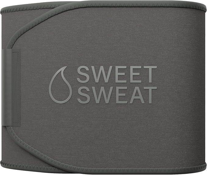 Premium Waist Trimmer Belt - Sweat Enhancing Fitness Band