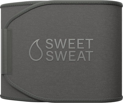 Premium Waist Trimmer Belt - Sweat Enhancing Fitness Band