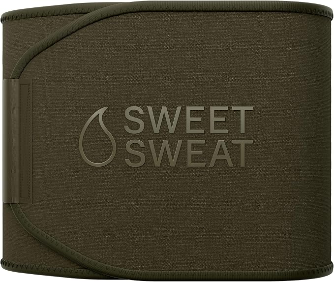 Premium Waist Trimmer Belt - Sweat Enhancing Fitness Band