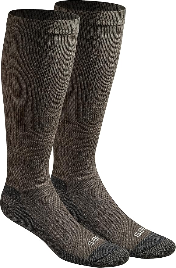 Men's Light Compression Over-The-Calf Socks | 2-6 Pairs