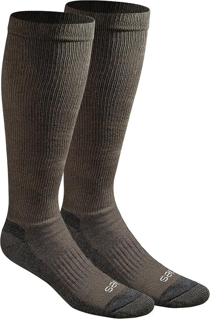 Men's Light Compression Over-The-Calf Socks | 2-6 Pairs