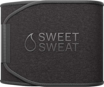 Premium Waist Trimmer Belt - Sweat Enhancing Fitness Band