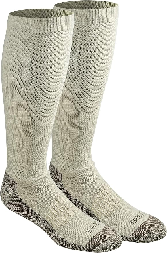 Men's Light Compression Over-The-Calf Socks | 2-6 Pairs