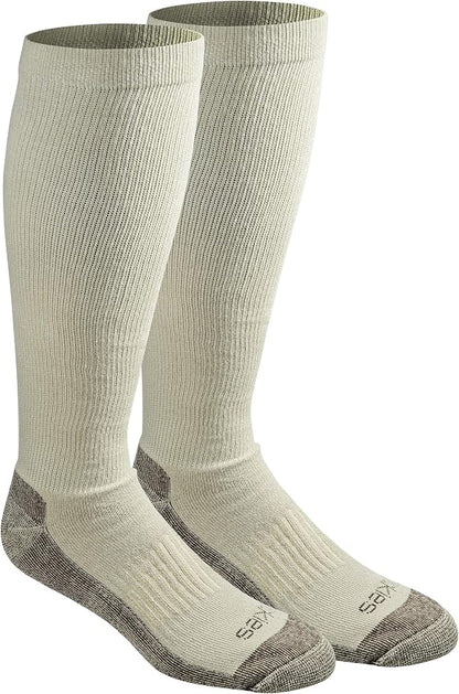 Men's Light Compression Over-The-Calf Socks | 2-6 Pairs