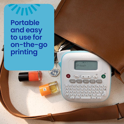 Personal Desktop Label Maker with Color Tape - Portable Printer