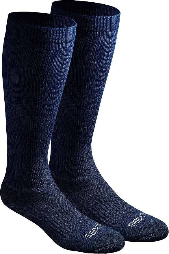 Men's Light Compression Over-The-Calf Socks | 2-6 Pairs