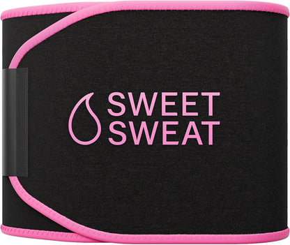Premium Waist Trimmer Belt - Sweat Enhancing Fitness Band