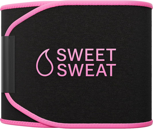 Premium Waist Trimmer Belt - Sweat Enhancing Fitness Band