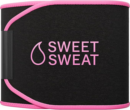 Premium Waist Trimmer Belt - Sweat Enhancing Fitness Band