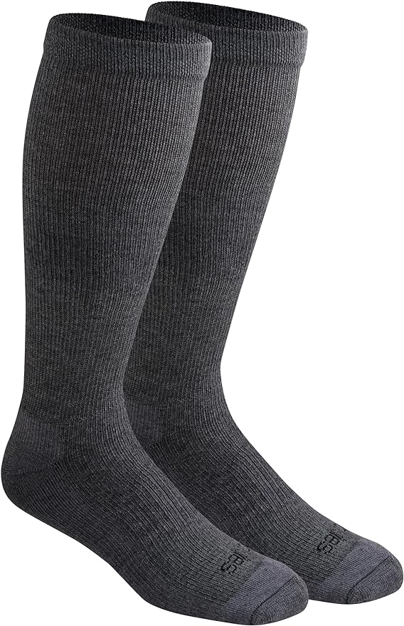 Men's Light Compression Over-The-Calf Socks | 2-6 Pairs