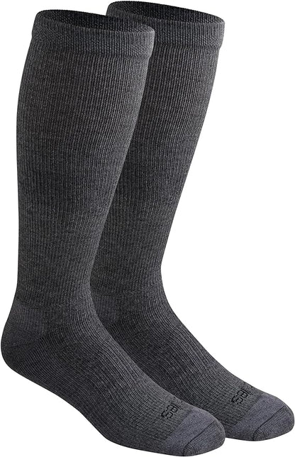 Men's Light Compression Over-The-Calf Socks | 2-6 Pairs