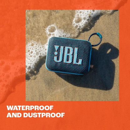 Ultra-Portable Waterproof Bluetooth Speaker with Pro Sound