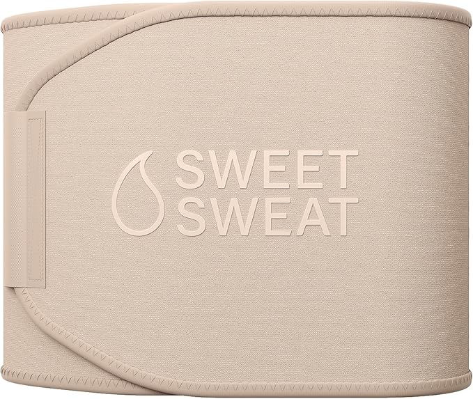 Premium Waist Trimmer Belt - Sweat Enhancing Fitness Band