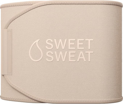 Premium Waist Trimmer Belt - Sweat Enhancing Fitness Band