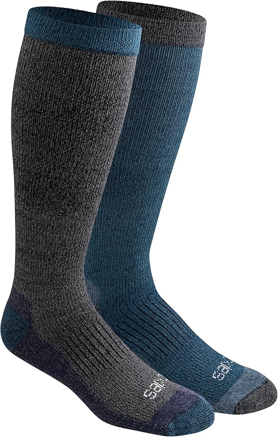 Men's Light Compression Over-The-Calf Socks | 2-6 Pairs