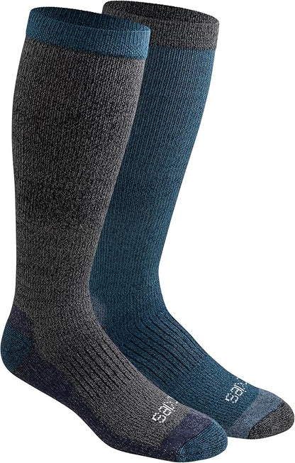 Men's Light Compression Over-The-Calf Socks | 2-6 Pairs