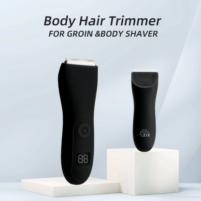 Dual Use Full Body Hair Shaver