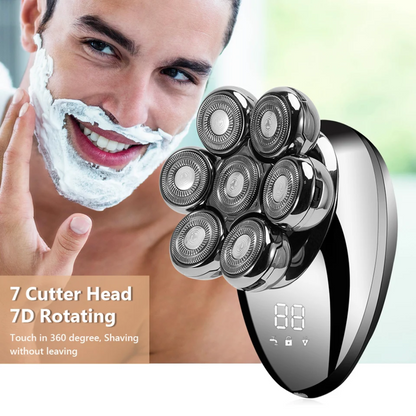 7D 5-in-1 Floating Electric Shaver